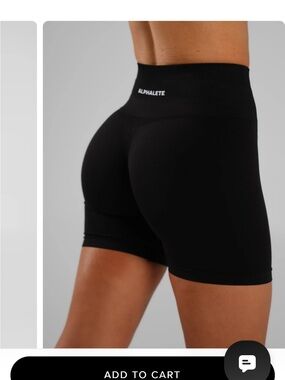 Amplify high rise shorts